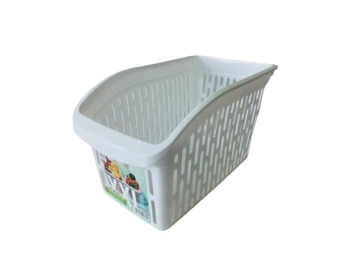 Контейнер для хранения овощей и фруктов в холодильнике 29x17 см H 17 см (1218390506)