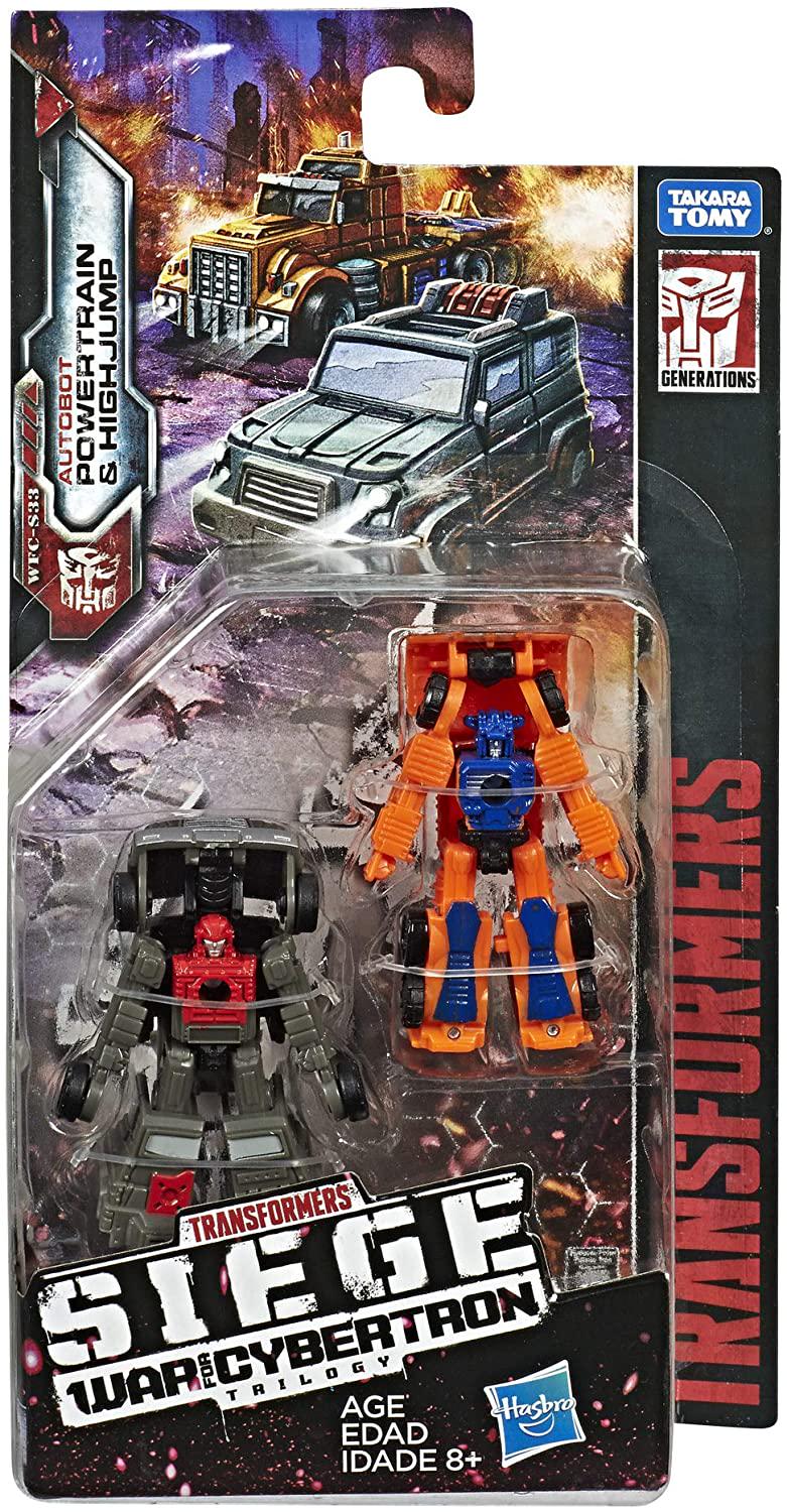 Набір трансформерів Мікромастерс Transformers Autobot Powertrain&Highjump - фото 2