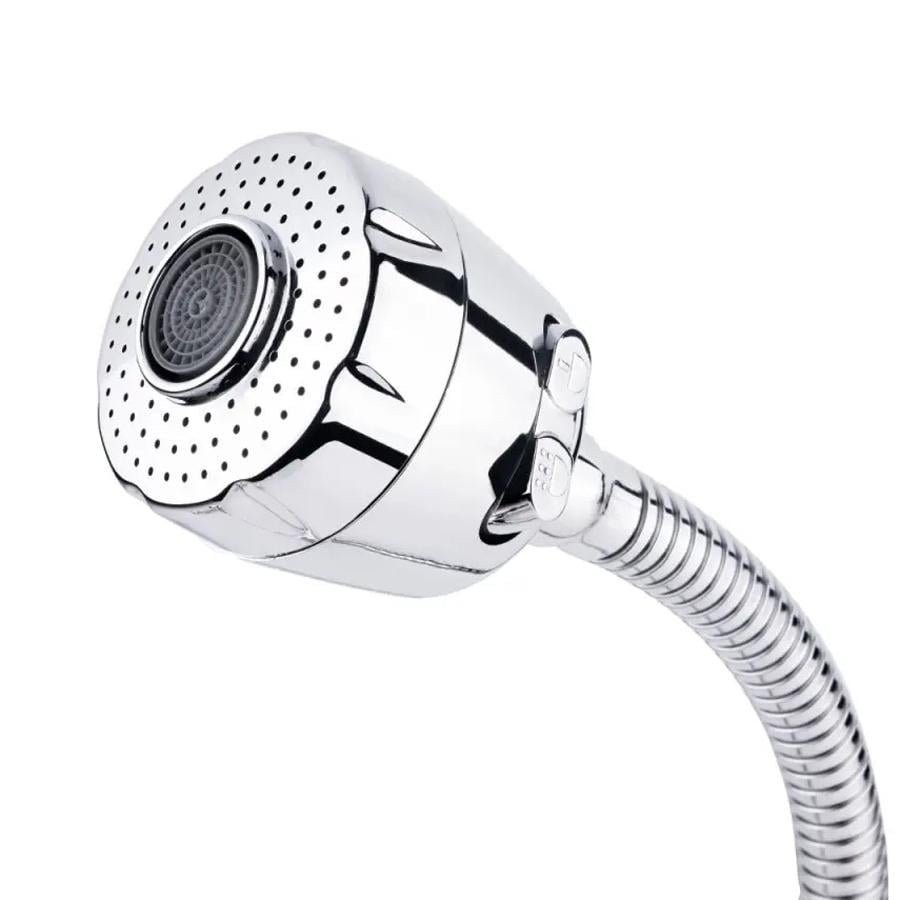 Насадка на кран Faucet Pressurized для економії води 1/2" (1010301-Gray) - фото 3