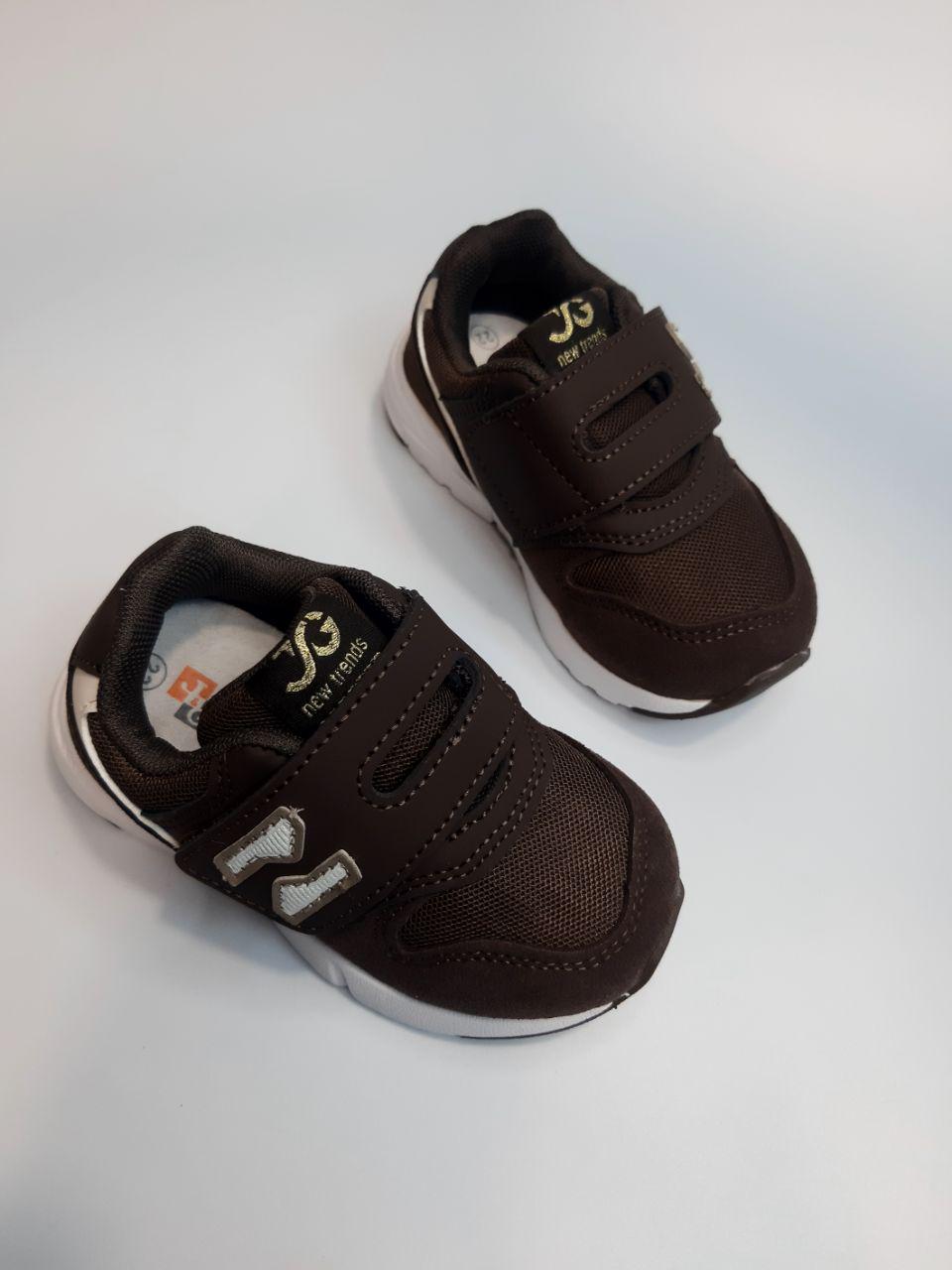 Кроссовки для мальчика Jong Golf р. 25 16,4 см Коричневый (11728-4 brown) - фото 4