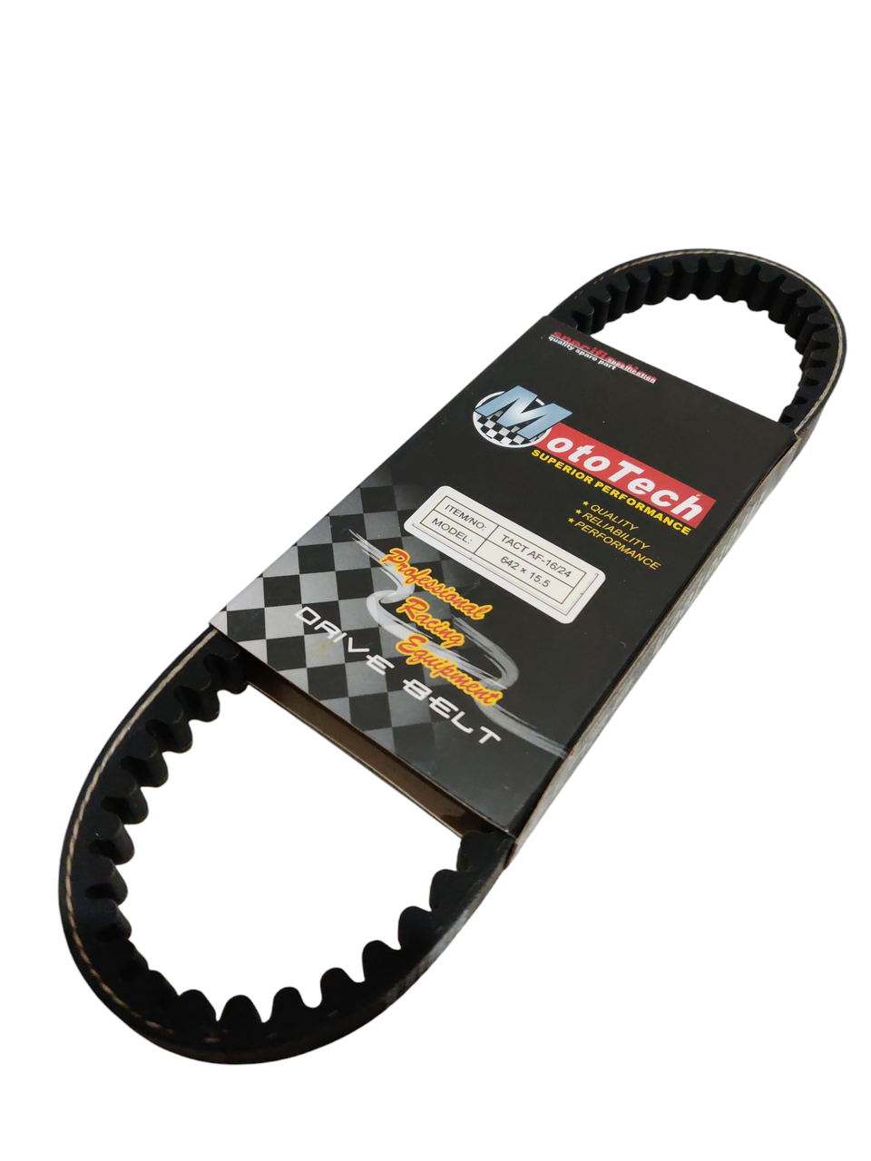 Ремень вариатора MotoTech Honda 642-15.5 TACT-50 (2429565737) Ремень вариатора MotoTech Honda 642-15.5 TACT-50 (2429565737)