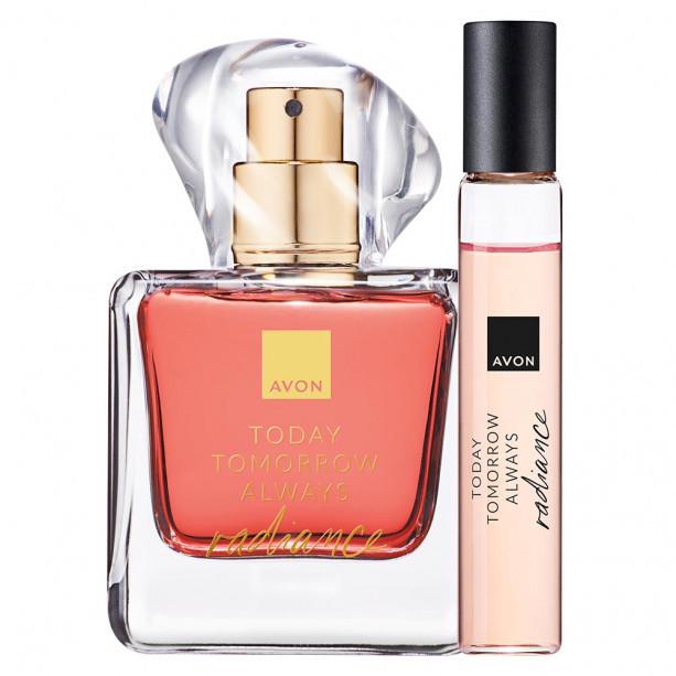 Набор женский парфюмированный Avon TTA Radiance 2в1 50/10 мл (AV9805125)