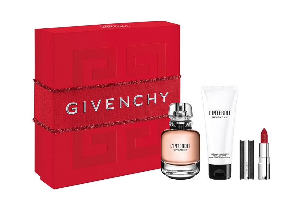 Парфумована вода для жінок Givenchy L'Interdit 80 мл та лосьйон для тіла 75 мл (18780866)