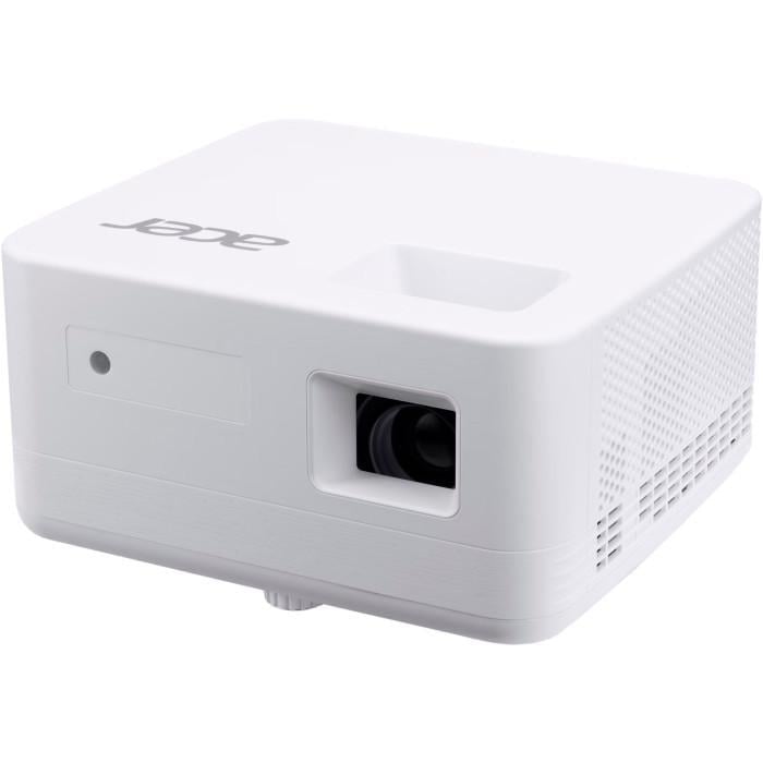 Проектор портативный Acer PD1800 DLP 4K UHD 1000 ANSI лм HDMI White (MR.JXX11.001) Проектор портативный Acer PD1800 DLP 4K UHD 1000 ANSI лм HDMI White (MR.JXX11.001)