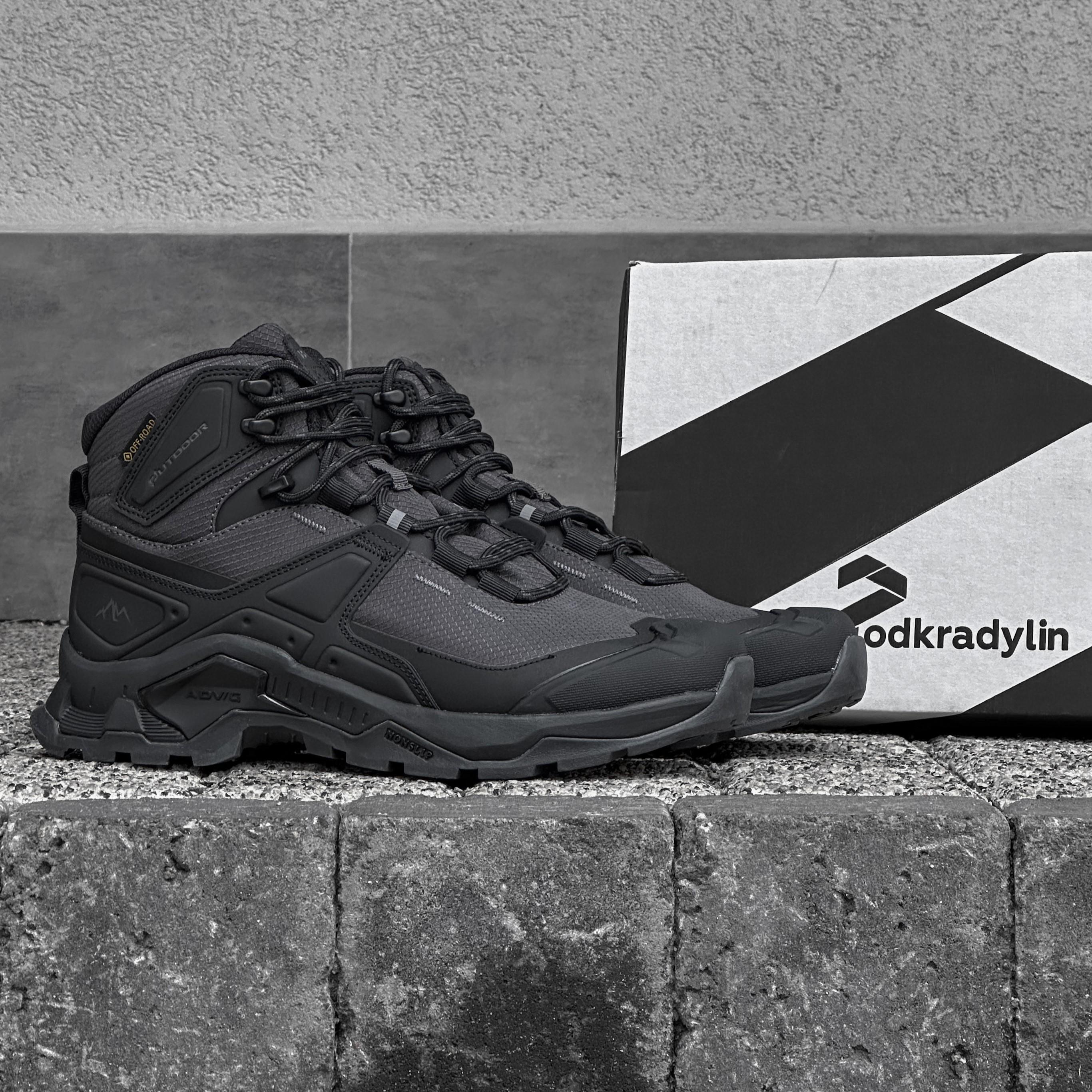 Черевики чоловічі зимові Leisu (2525-8-41) - фото 10 Черевики чоловічі зимові Leisu (2525-8-41) - фото 10