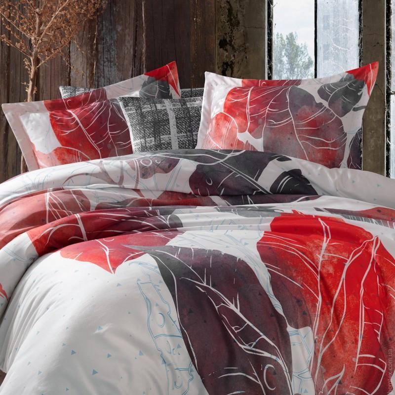 Постельное белье Dantela Erica сатин digital евро