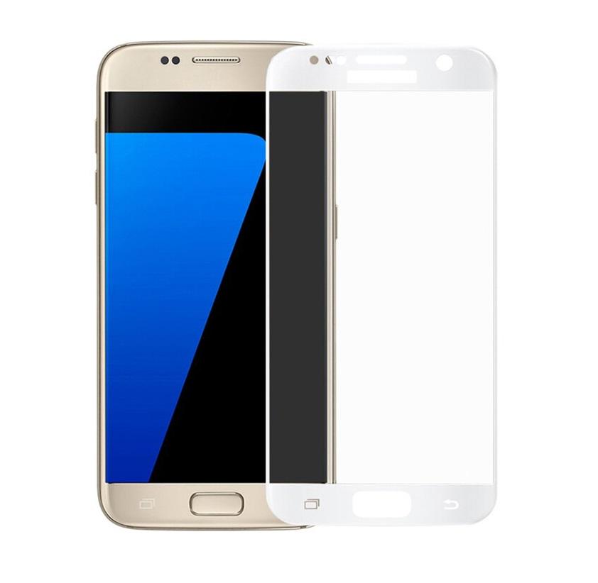 Защитное стекло Mocolo Full Cover для Samsung Galaxy S7 G930 0,33 мм White