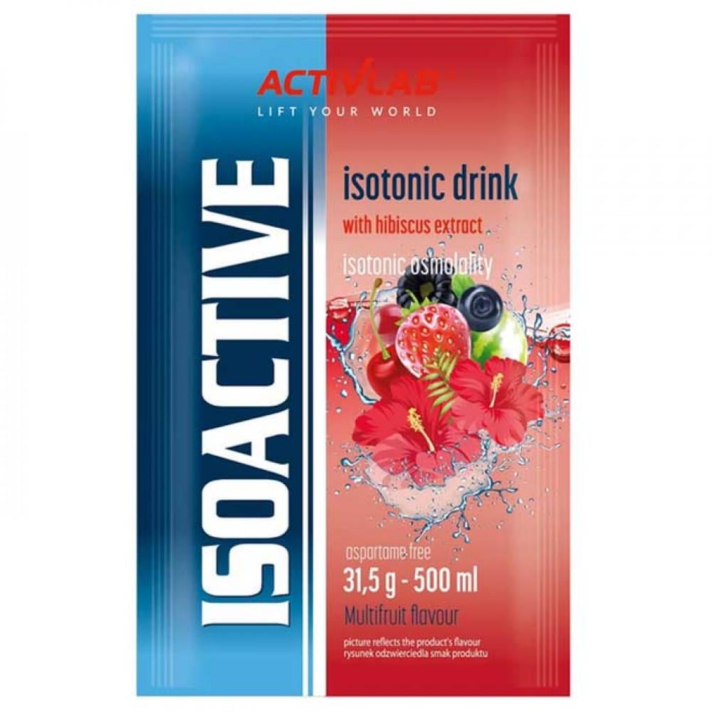 Изотонический напиток ACTIVLAB Iso Active 31,5 г 1 sachet Multifruit