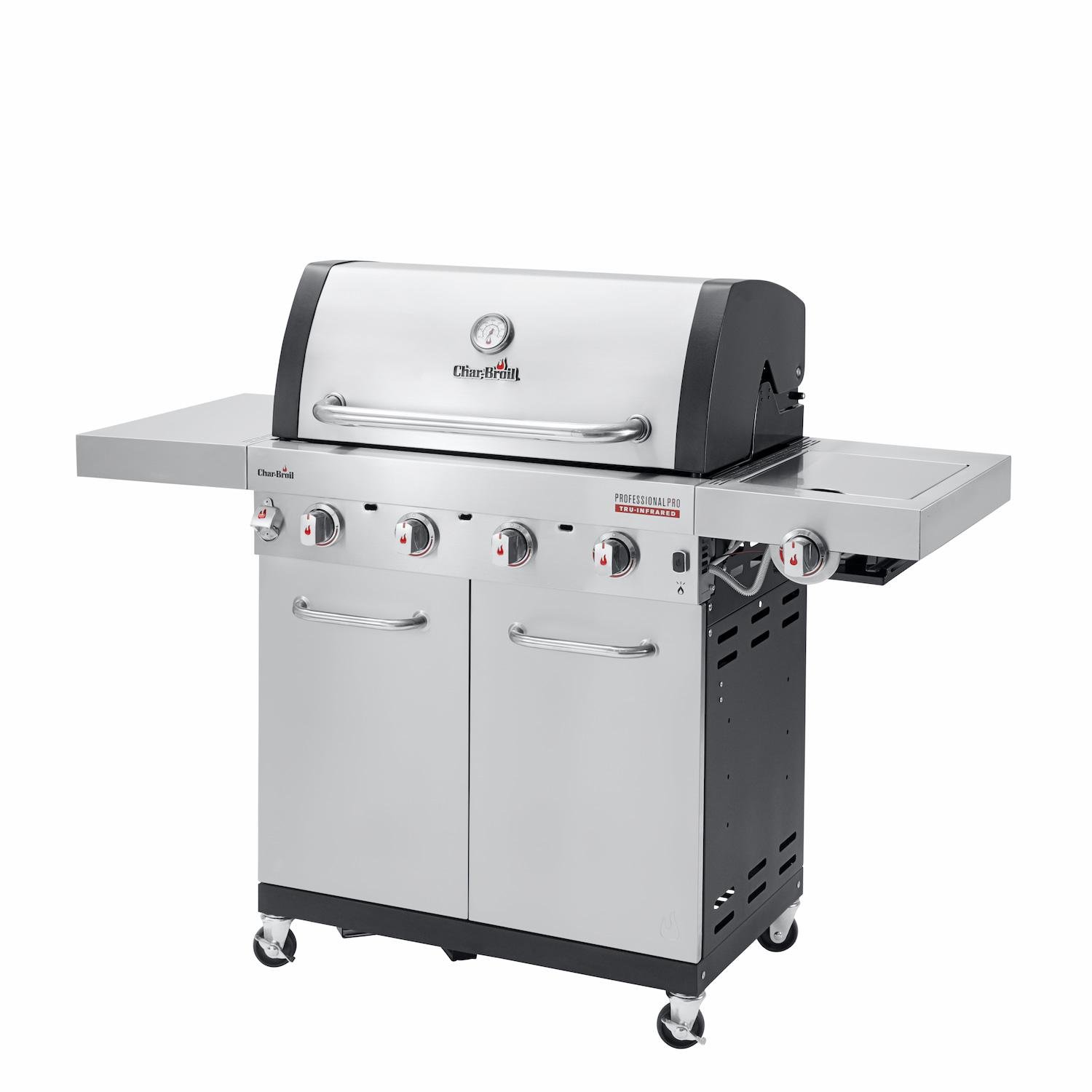 Гриль газовый Char-Broil Professional PRO S 4 (468964021)