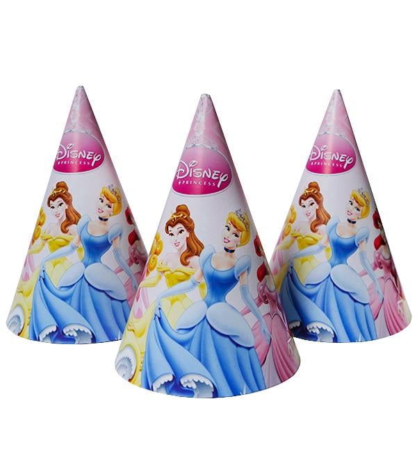 Колпачки бумажные Princess 19 см 5 шт. (513926)