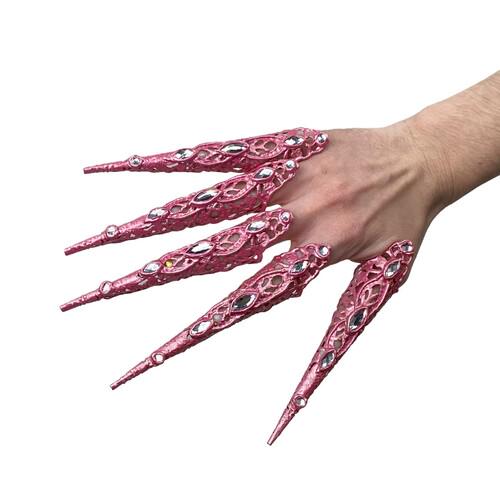 Когти в камнях SETA Decor 23-571PN 5 шт.