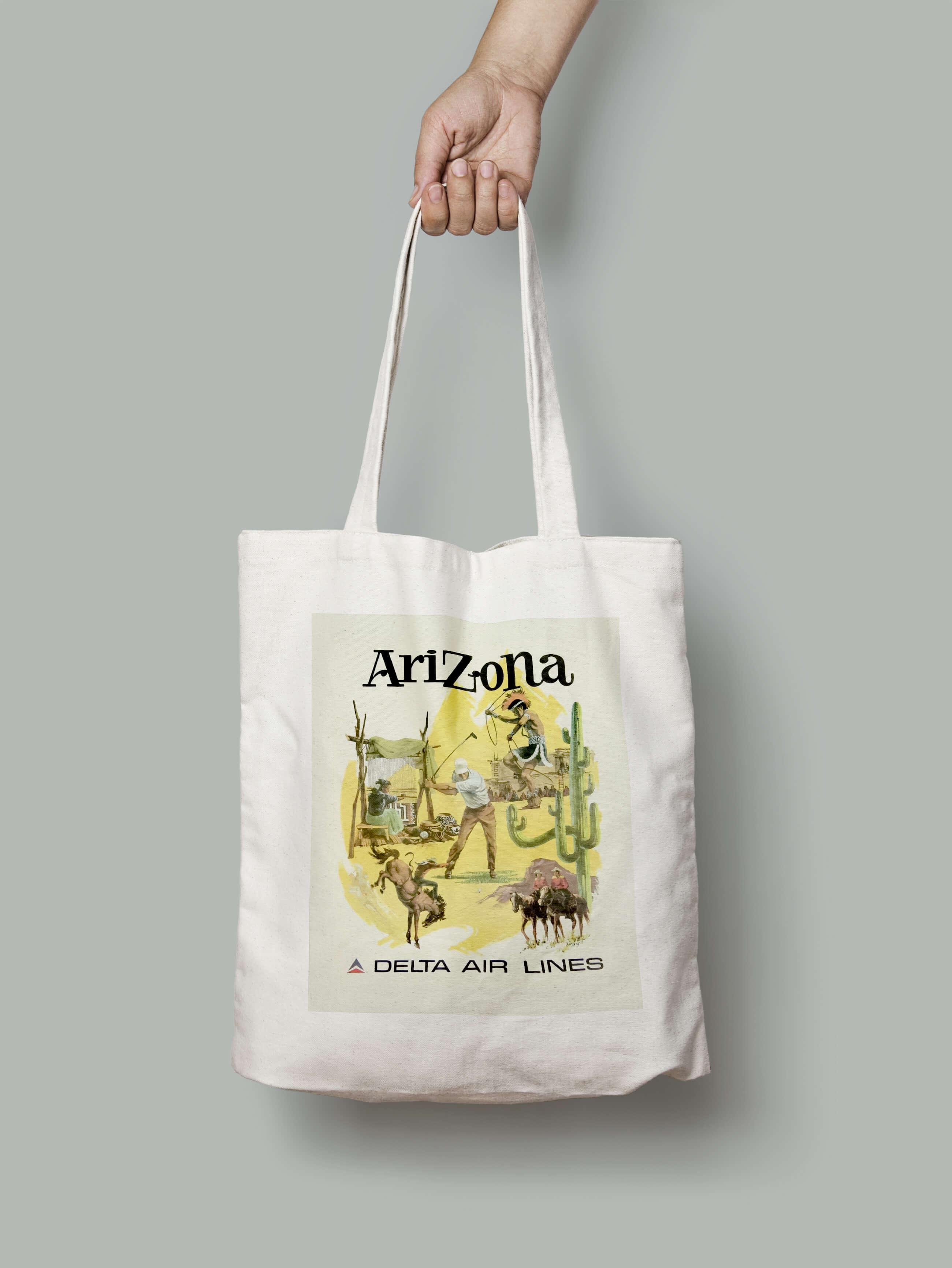 Еко-сумка Подорож по Арізоні шопер (arizona_2_Bag)