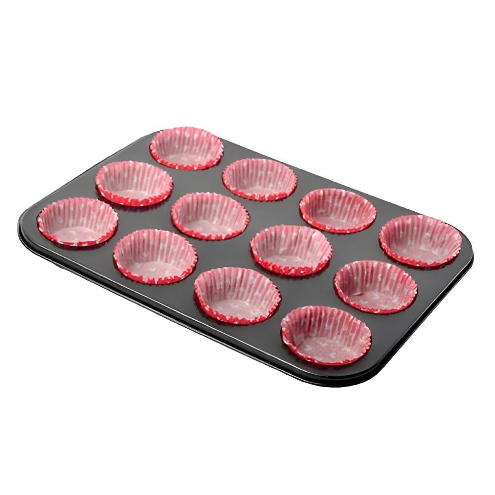 Форма для випікання на 12 комірок з антипригарним покриттям 35,5x26,8 см (30846)