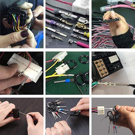 Набор экстракторов для удаления контактов из разъемов 41 шт. (А000050) - фото 4 Набор экстракторов для удаления контактов из разъемов 41 шт. (А000050) - фото 4