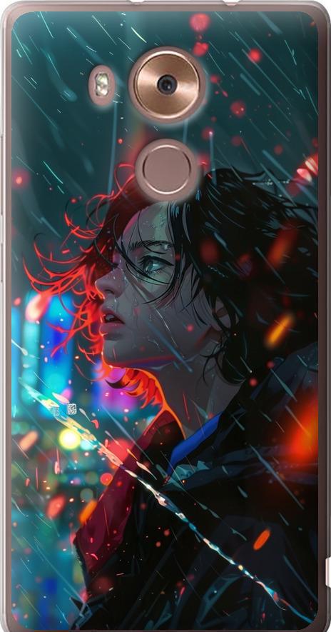 Чехол на Huawei Mate 8 Ночные огни (6096u-269-42517)