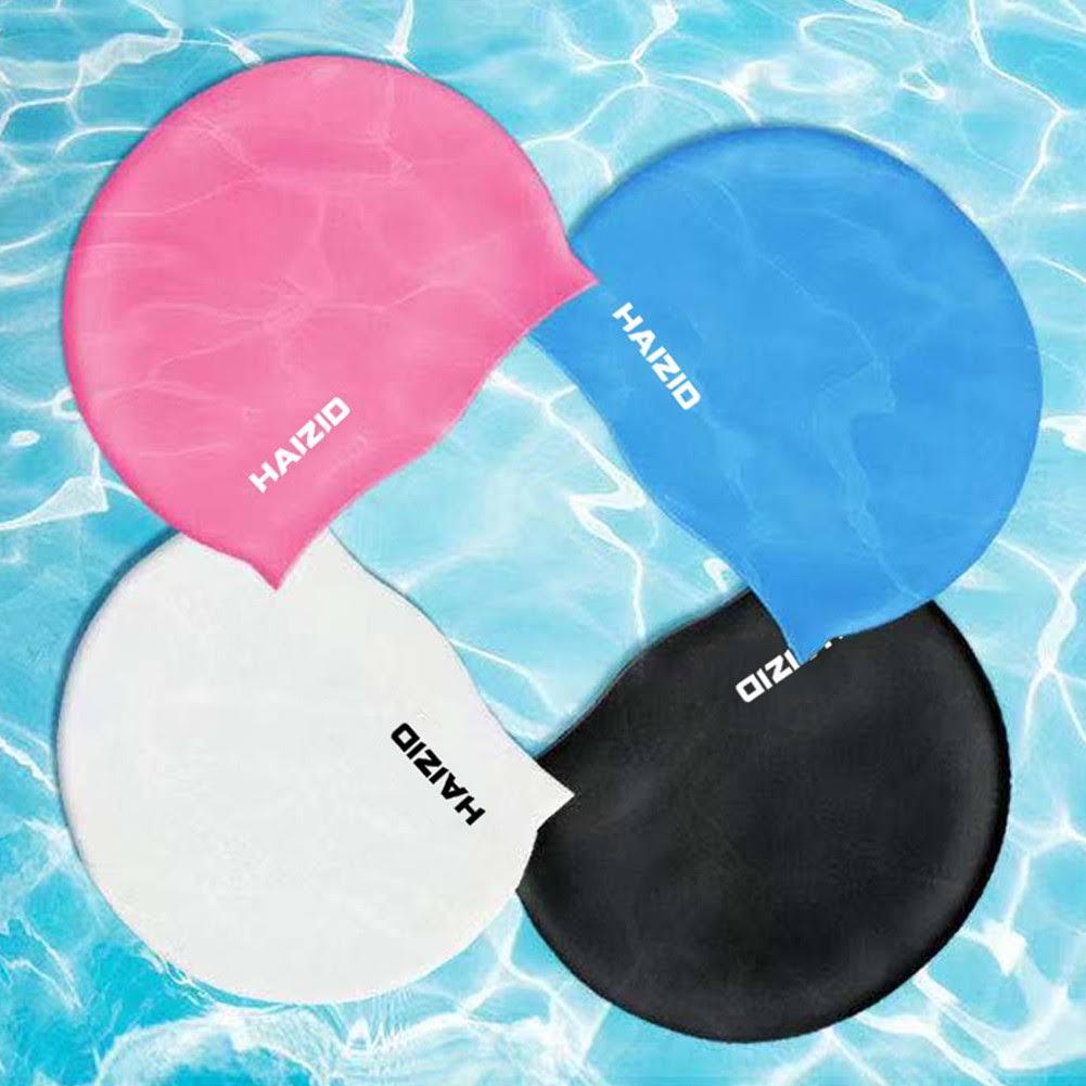 Шапочка для плавання 11754 L 60 Синій (4570588) - фото 4