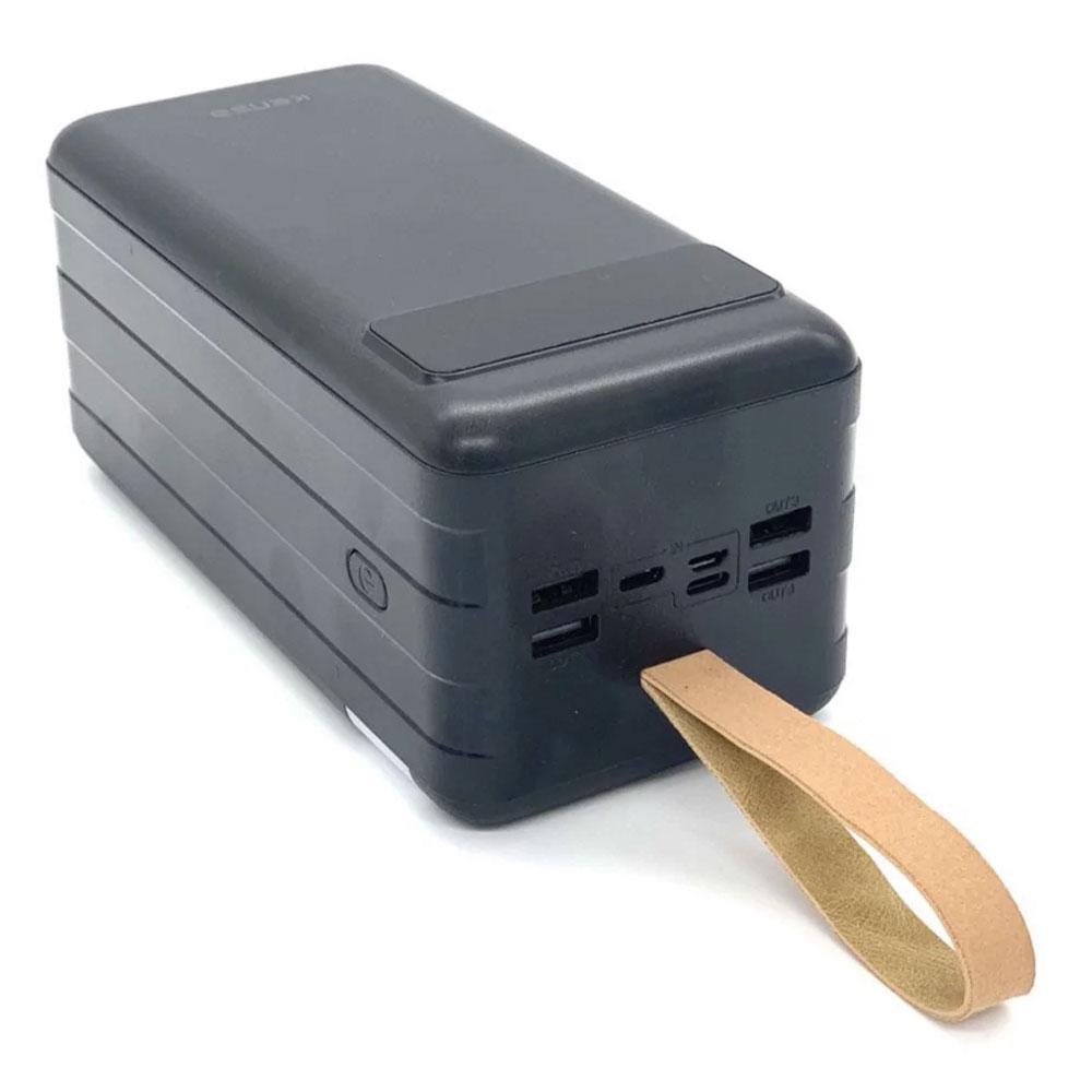 Повербанк-фонарь Kensa KP-48 80000 mAh 4 USB Black