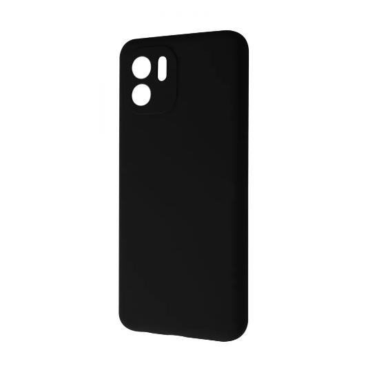 Чехол-накладка для телефона WAVE Full Silicone Cover Xiaomi Redmi A1/A2 Black (382420001)