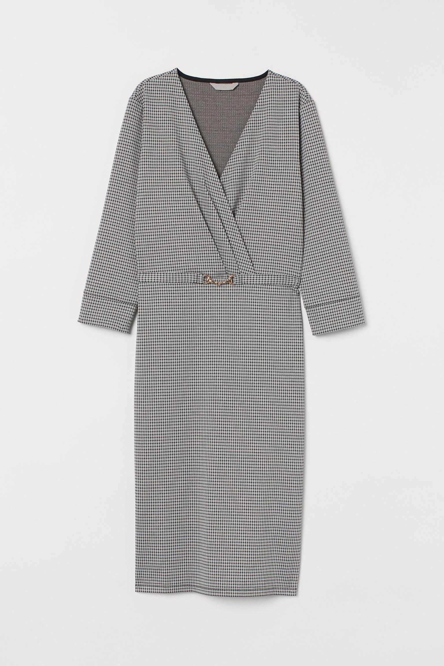 Платье H&M M Серый (12078282682)