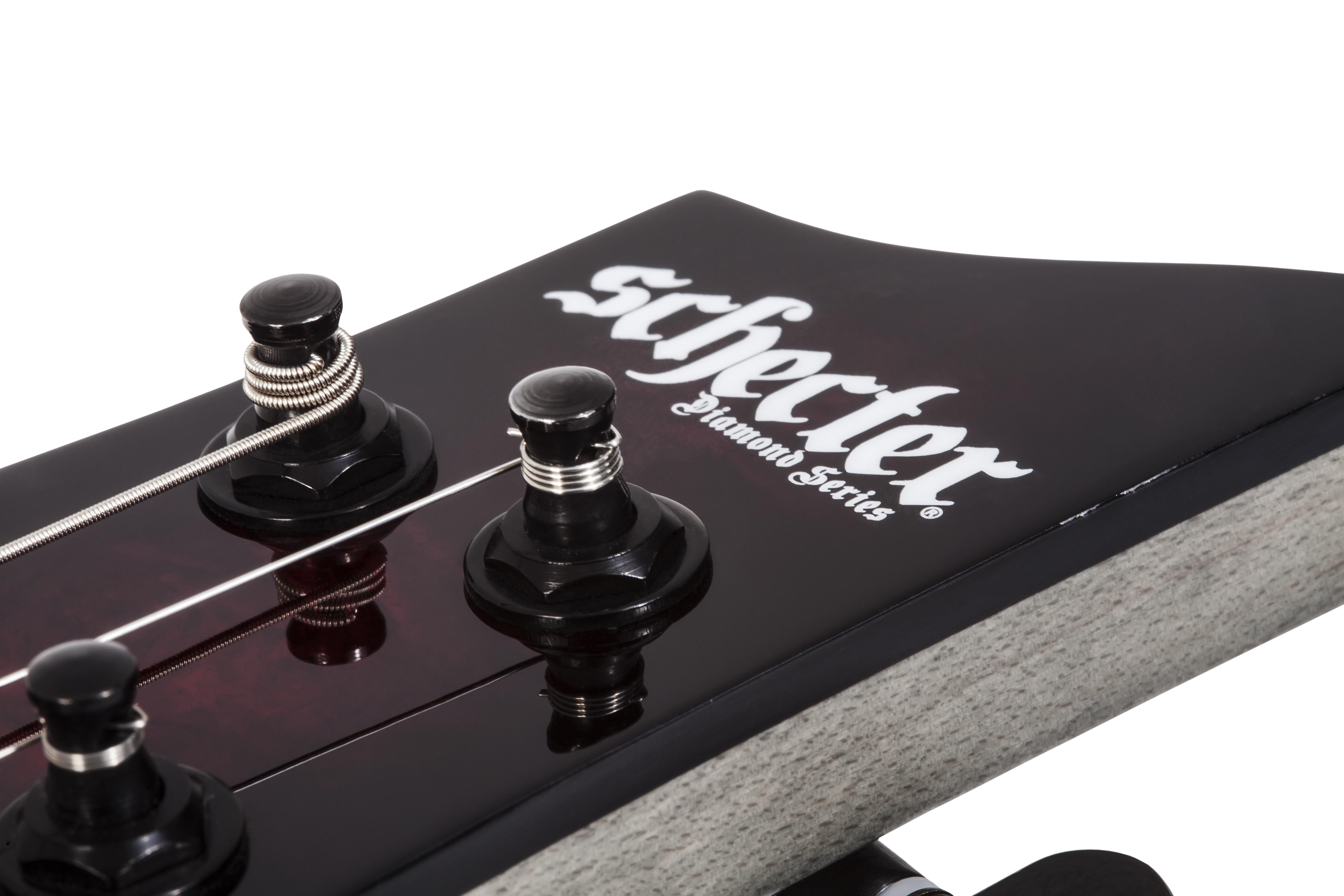 Електрогітара Schecter Omen Elite-6 BCHB - фото 10
