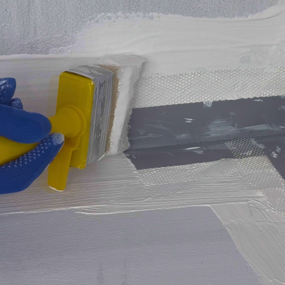 Гидроизоляция эластичная акриловая УФ-стойкая Teknomer 305 для балконов и террас 20 кг (21747608) - фото 9 Гидроизоляция эластичная акриловая УФ-стойкая Teknomer 305 для балконов и террас 20 кг (21747608) - фото 9