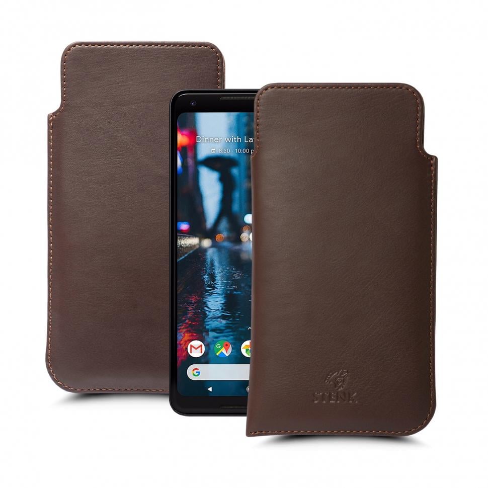 Футляр Stenk Elegance для Google Pixel 2 XL Коричневый (63023)