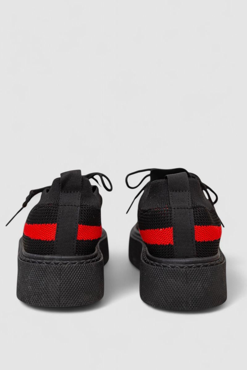 Кроссовки женские Fashion 243R2023-33 р. 38 Черно-красный (116738_835413) - фото 4 Кроссовки женские Fashion 243R2023-33 р. 38 Черно-красный (116738_835413) - фото 4