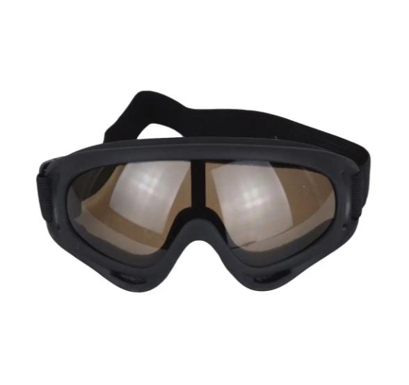 Окуляри гірськолижні тактична маска-окуляри для спорту та активних ігор Коричневий (МГ-1001-7) - фото 2