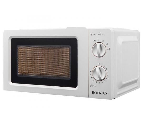 Микроволновая печь INTERLUX IMWO-8820SW (1508903) - фото 1 Микроволновая печь INTERLUX IMWO-8820SW (1508903) - фото 1