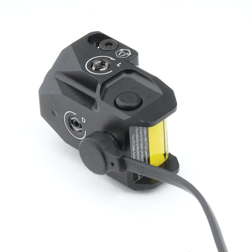 Целеуказатель лазерный Scrapper для компактных пистолетов VipeRay Черный (VRRL-P01) - фото 3 Целеуказатель лазерный Scrapper для компактных пистолетов VipeRay Черный (VRRL-P01) - фото 3