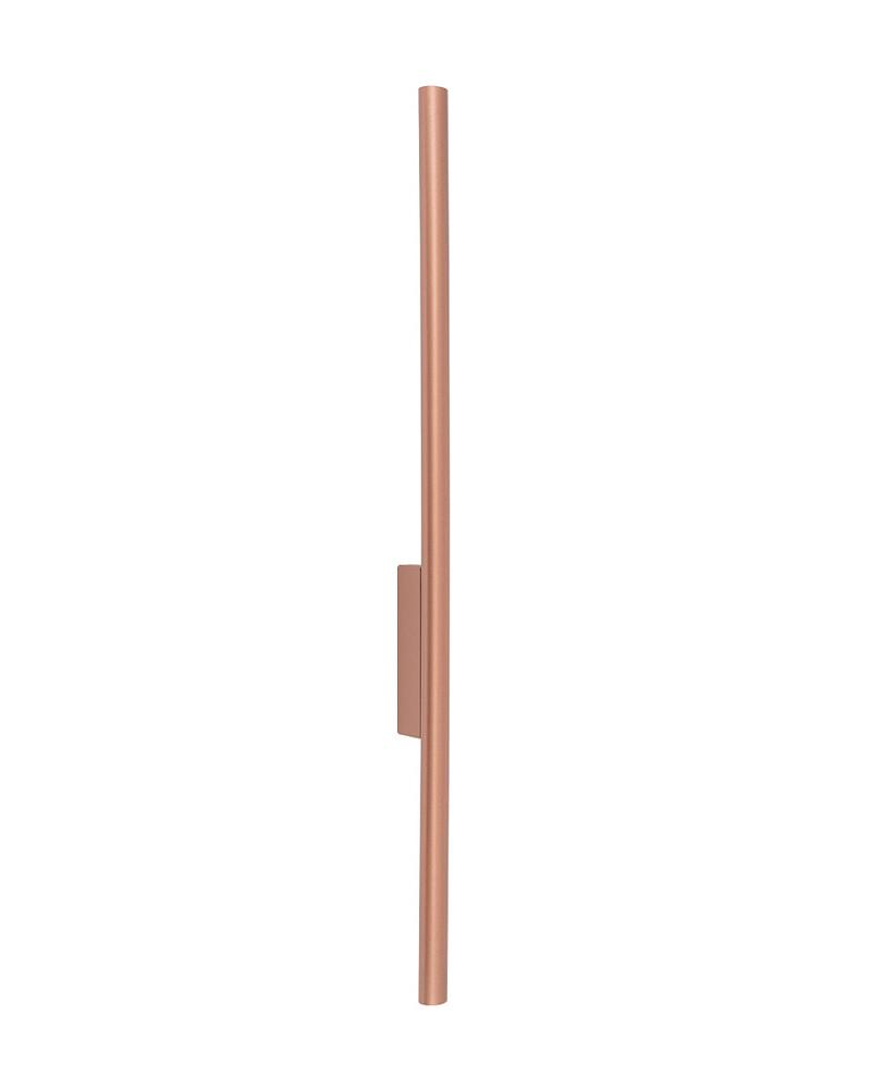 Бра Nowodvorski 11815 Laser Wall L G9 2x10 Вт IP20 медный (27266762)