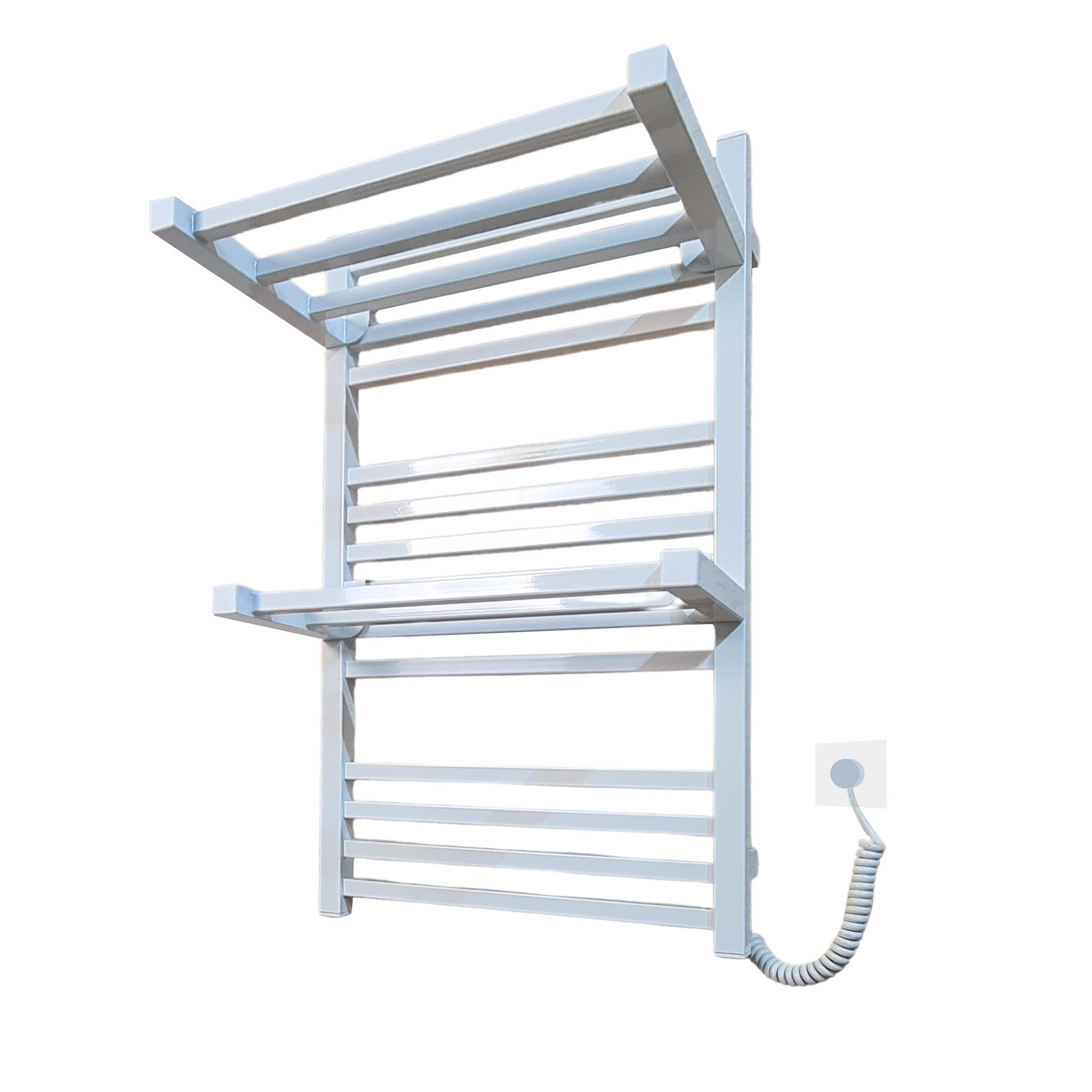 Полочка для полотенцесушителя Carino LORENZO Белый глянец (28766330) - фото 3