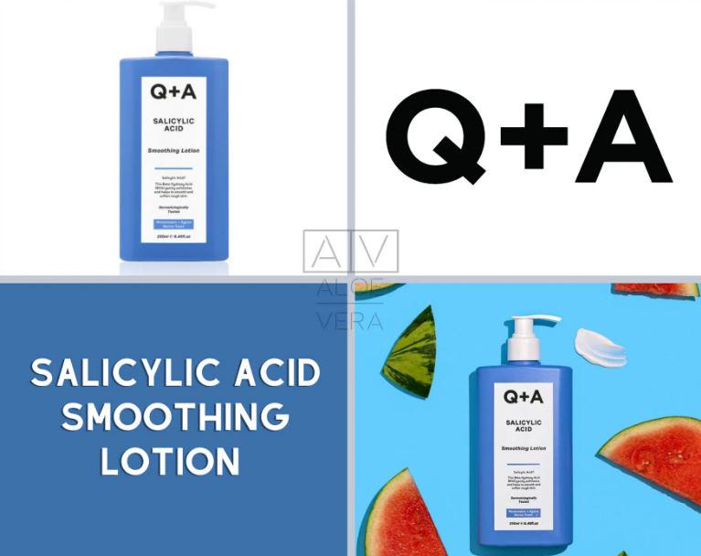 Лосьйон для тіла заспокійливий Q+A Salicylic Acid Smoothing Lotion 250 мл (QA6357) - фото 2