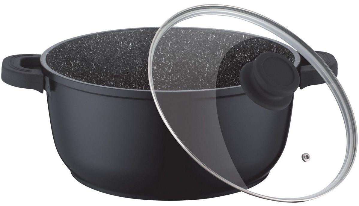 Каструля Peterhof PH-15810-28 мармур індукційна 6,5 л