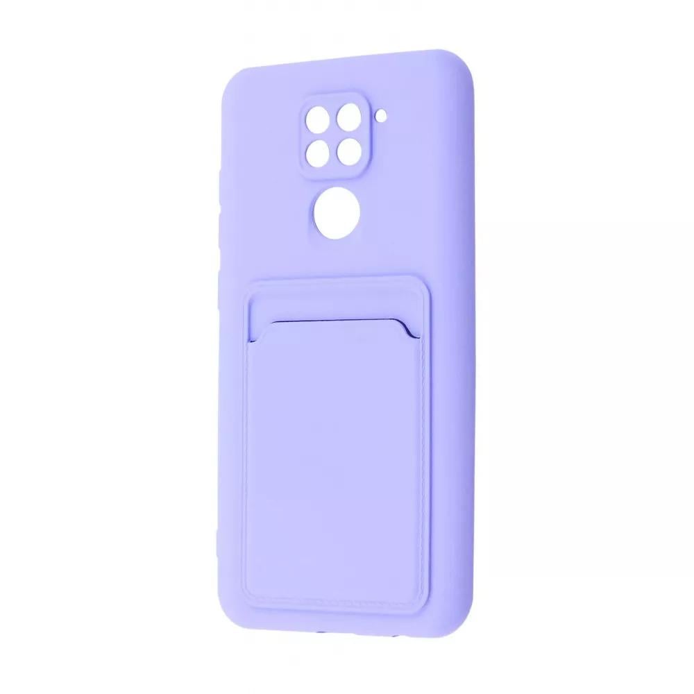 Чехол-накладка для телефона WAVE Colorful Pocket Xiaomi Redmi Note 9 Light purple