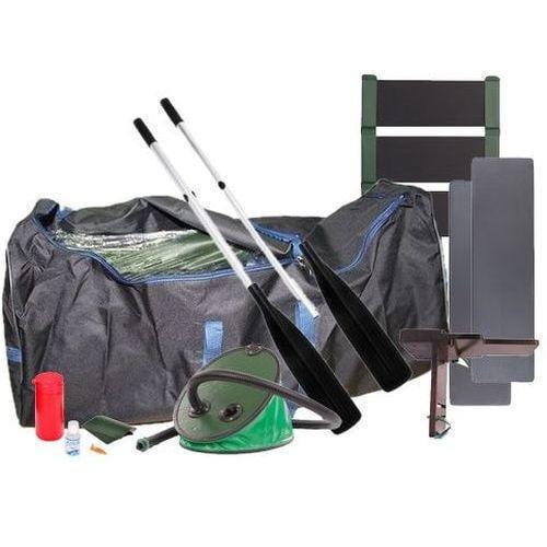 Надувная лодка Bark B-230CN ПВХ 2-х местная гребная с транцем реечное дно - фото 7