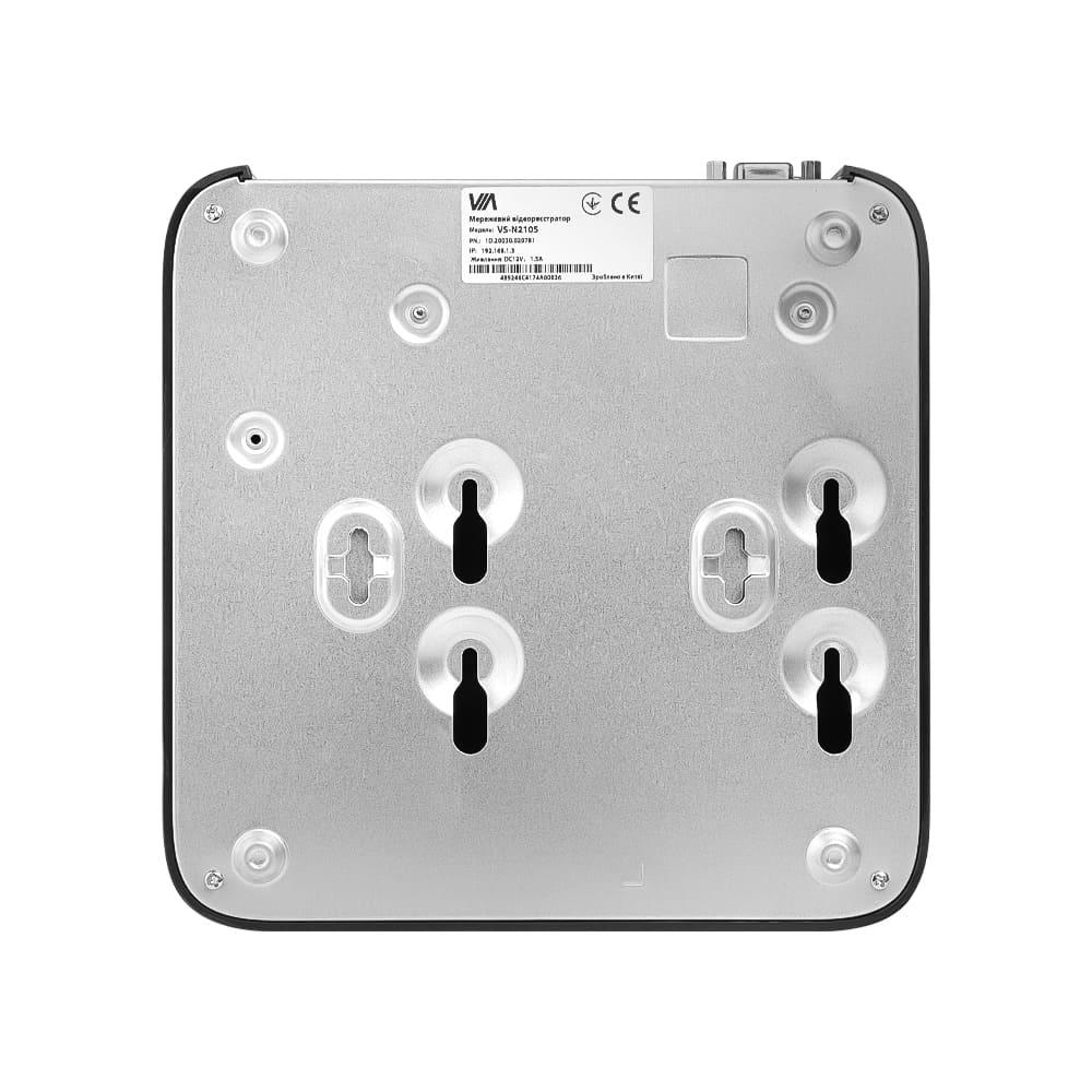 Видеорегистратор VIA Security NVR VS-N2105 5-канальный - фото 5 Видеорегистратор VIA Security NVR VS-N2105 5-канальный - фото 5