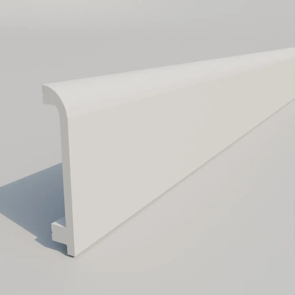 Плинтус дюрополимерный Grand Decor HCR 519 78x13x2000 мм (25345007)