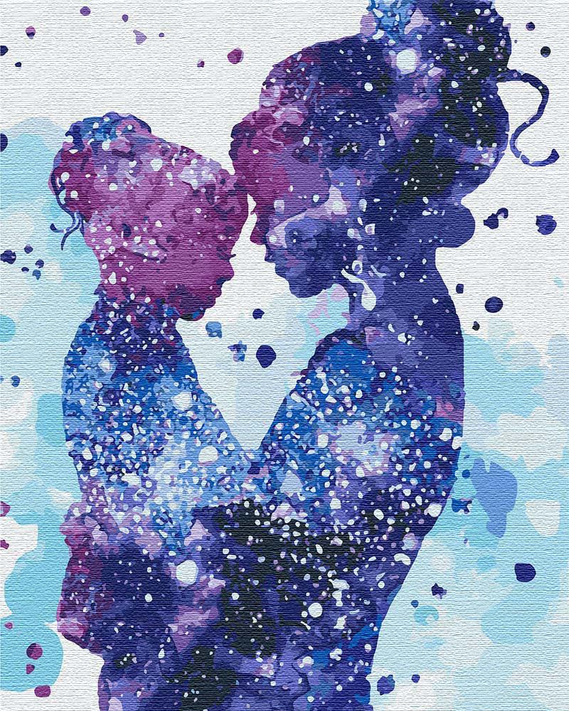 Картина по номерам Идейка Флюиды счастья 40x50 см (KH4737)