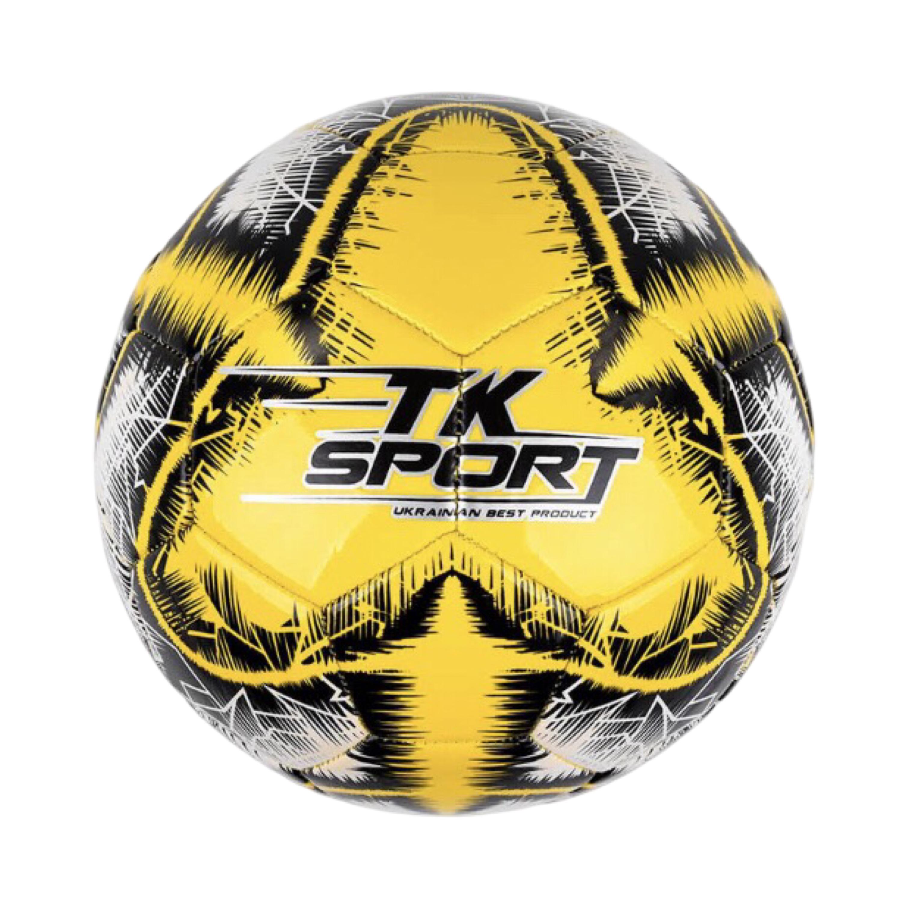 Футбольный мяч TK Sport р. 5 330-350 г TPE пена резиновая камера (C 44452-1)