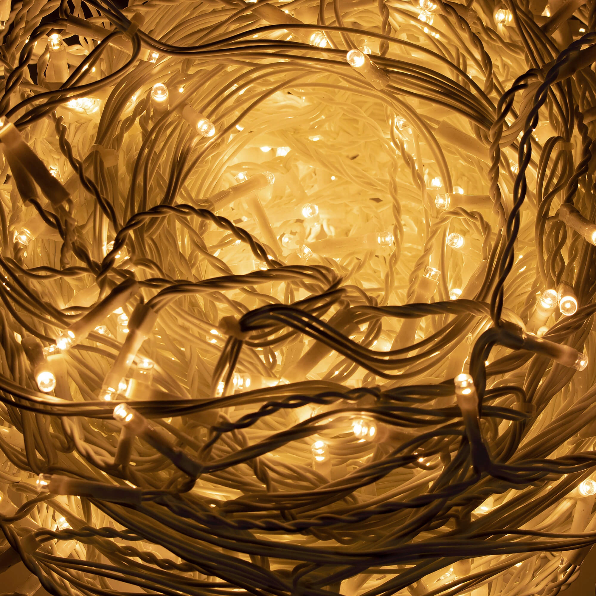 Гірлянда-бахрома Springos вулична 12 м 300 LED Warm White (CL301) - фото 11 Гірлянда-бахрома Springos вулична 12 м 300 LED Warm White (CL301) - фото 11