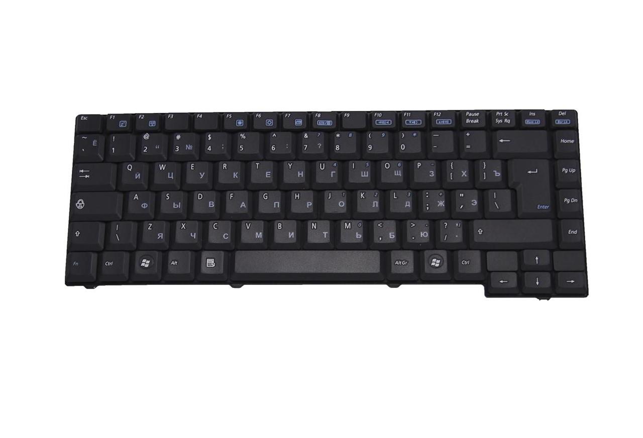 Клавиатура для ноутбука Asus F5N матовая (04GNF01KRU11)
