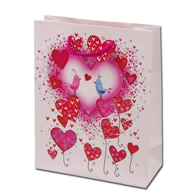 Пакет подарочный Flora микс 18х8х23 12 шт. (41436) - фото 2 Пакет подарочный Flora микс 18х8х23 12 шт. (41436) - фото 2