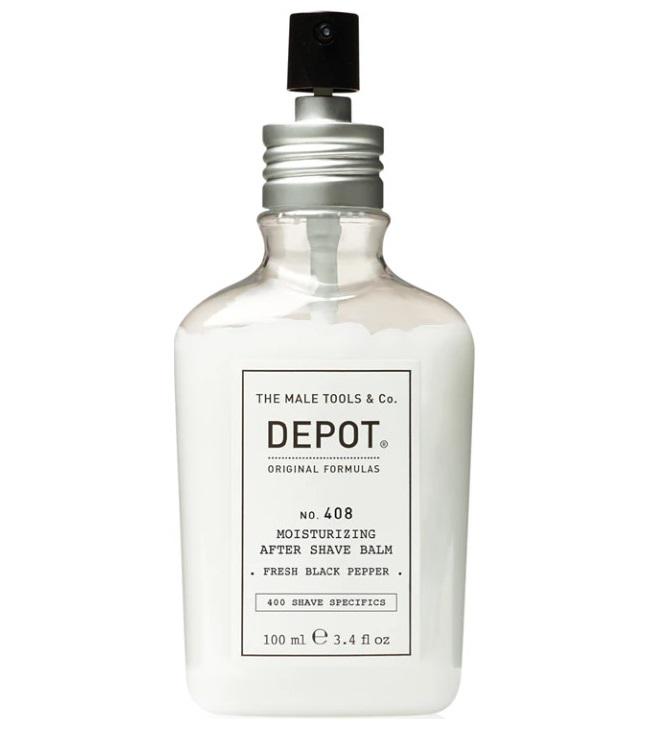 Бальзам после бритья Черный перец Depot 408 Moisturizing After Shave Balm 100 мл