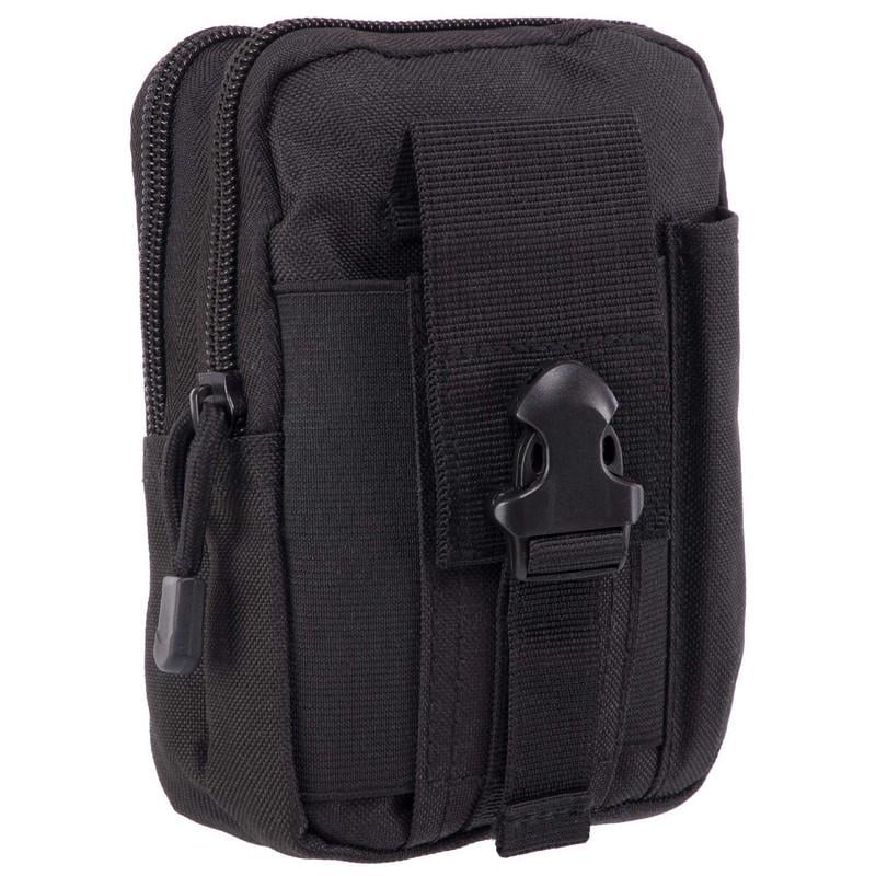 Подсумок-органайзер для телефон/документов и личных вещей Черный (EF-0903-B) - фото 3 Подсумок-органайзер для телефон/документов и личных вещей Черный (EF-0903-B) - фото 3