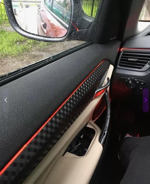 Підсвітка автомобільна в салон Ambient Rgb 18в1 багатобарвна стрічка в торпеду 12 В (4593) - фото 6 Підсвітка автомобільна в салон Ambient Rgb 18в1 багатобарвна стрічка в торпеду 12 В (4593) - фото 6