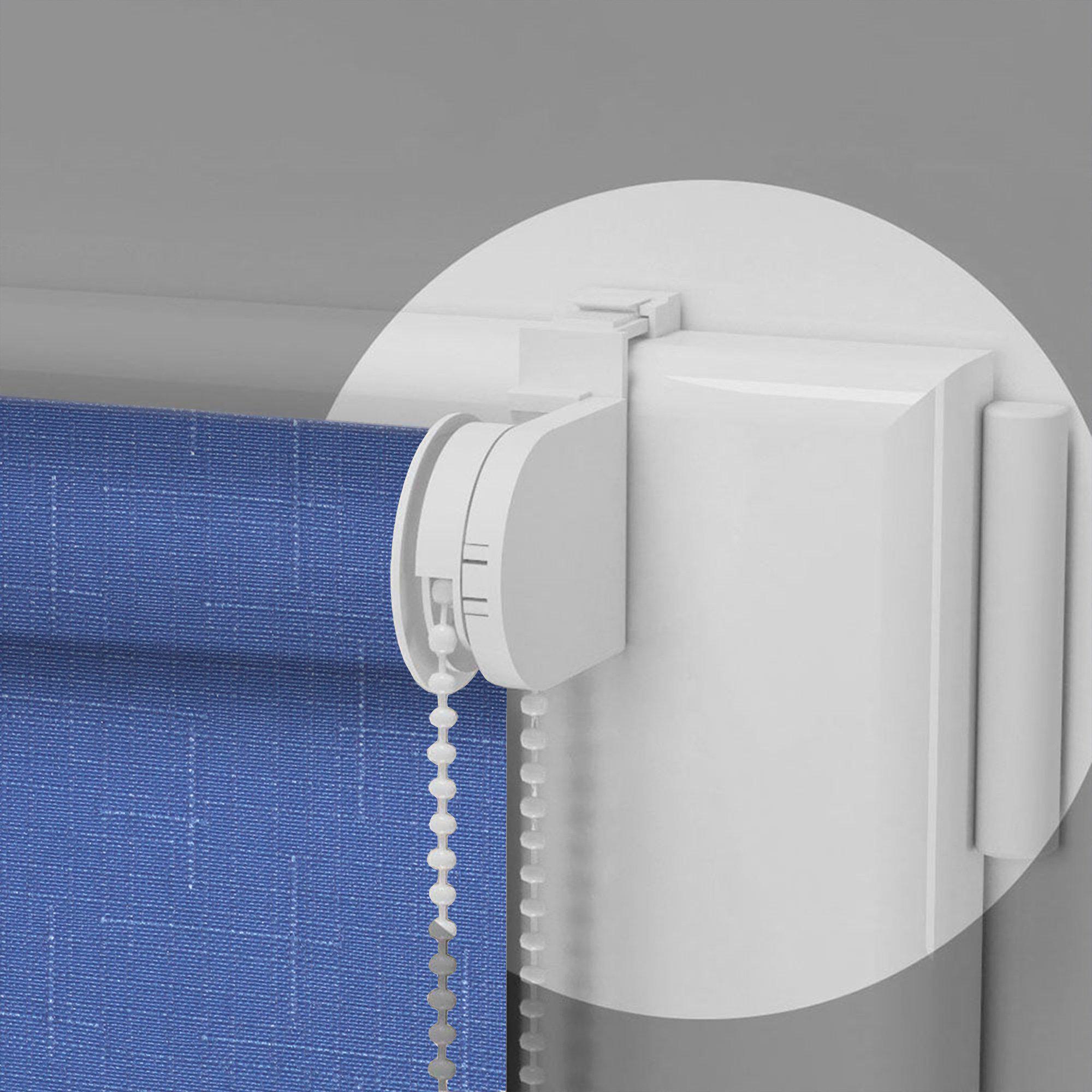 Ролета тканевая Decolux 65х160 см LEN Синий - фото 2 Ролета тканевая Decolux 65х160 см LEN Синий - фото 2