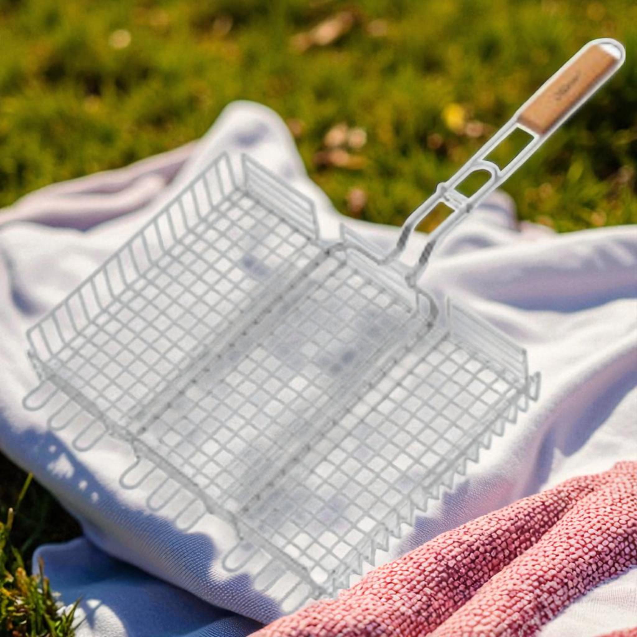 Грати-гриль Maestro MR-1003 антипригарне покриття 40x30 см (G_MR1003) - фото 2 Грати-гриль Maestro MR-1003 антипригарне покриття 40x30 см (G_MR1003) - фото 2