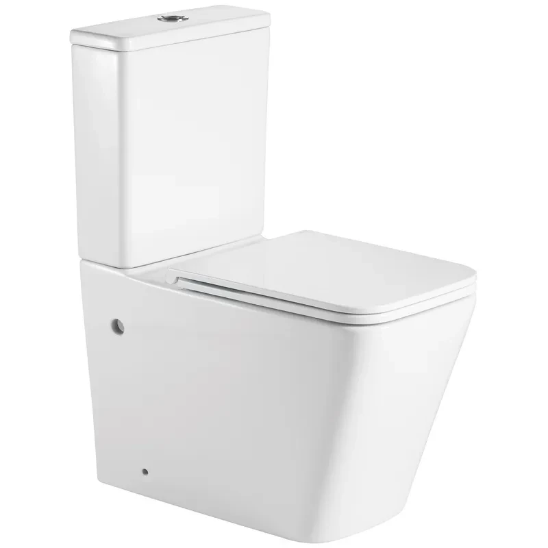 Компакт MIXXUS Premium Quadro-0402-R система змиву RIMLESS 675x390x855 мм (2384876520)