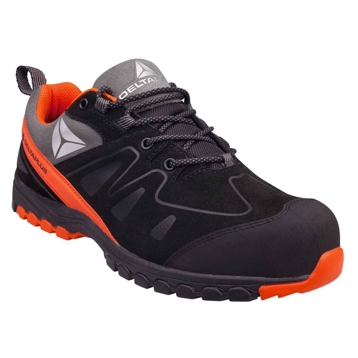 Кроссовки Delta Plus BROOKLYN S3 SRC HRO р. 39 Серо-черно-оранжевый (37243943)